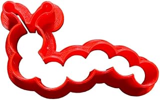Caterpillar cookie and fondant cutter - Cookie - Biscuit - Fondant - Dough - Party Decorations - Children Book - Insect