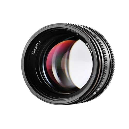 50mm F1.1APS-C ����a�}�j���A���t�H�[�J�X�����Y EOS-M E�}�E���g X M4/3 �~���[���X�J�����p(X)