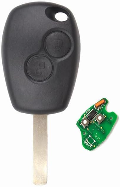 Key Compatible with Remote Control for Renault Clio 3 / Modus / Kangoo / Master / Trafic Nissan NV400 / Primastar Opel Movano / Vivaro PCF 7947 ID46 Blade VA2