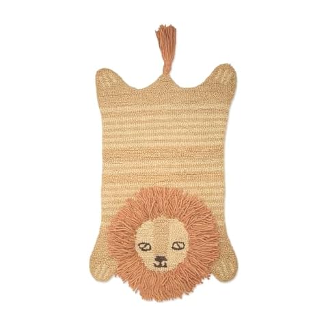 Crane Baby Lion Rug Cover