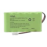 iMah Ryme B70 300-03865 LYNXRCHKIT-HC Battery for Honeywell Ademco LYNXRCHKIT-HC Lynx Plus Panel ADT 300-03865 Ni-MH 7.2V 2100mAh