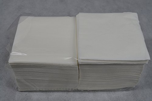 4500 STÜCK SERVIETTEN 1/4FALZ 33 X 33 CM WEISS IMBISS VERZEHR GASTRO SERVIERTEN