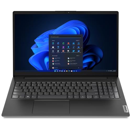 Lenovo V15 G4 Intel Core i3-1315U 8GB RAM 256GB SSD NVMe 15.6 inch Full HD Laptop Windows 11 Home Black