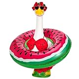 [Kaxenig] ポーチアニマルハワイアン衣装,屋外 ガーデン 動物 洋服 水着スタイル | パティオ 像 コスチューム お祝い 芝生 飾り アクセサリー バルコニー 裏庭 屋外向け