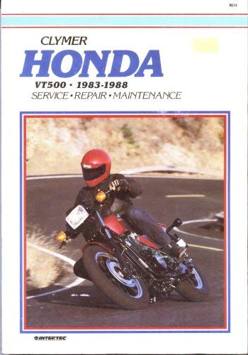  Honda VT500, 1983-1988