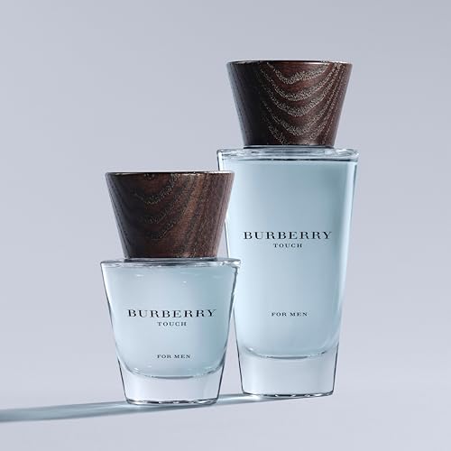 Image of Burberry Touch Eau de Toilette - Fresh Aromatic Cologne - With Notes of Mandarin Tree, Musk, Cedarwood & Vetiver - Long Lasting Fragrance for Everyday Wear - Luxury Perfume for Men