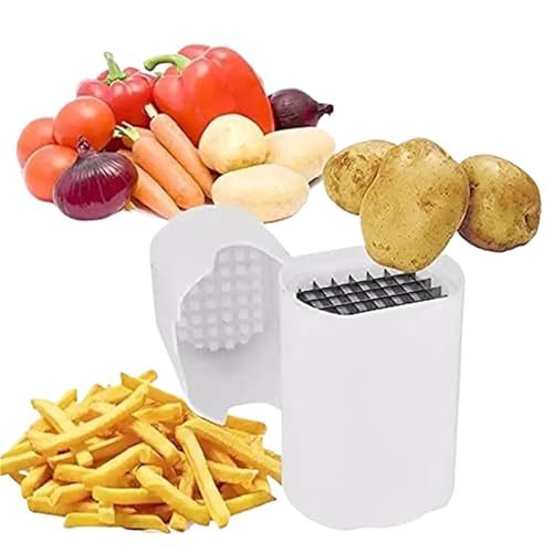 Cortador rápido de papas y verduras acero inoxidable miniatura 1