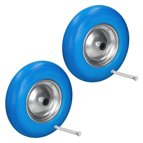 Potreba 3.50-8 Reifen & Schlauch-Set – 20,3 Cm Felge, 90 Kg Tragkraft, Für Schubkarren & Sackkarren
