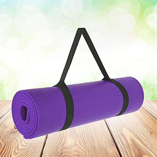 Tapete BesPORTBLE 1 pç ecológico portátil antiderrapante durável tapete para yoga exercícios físicos