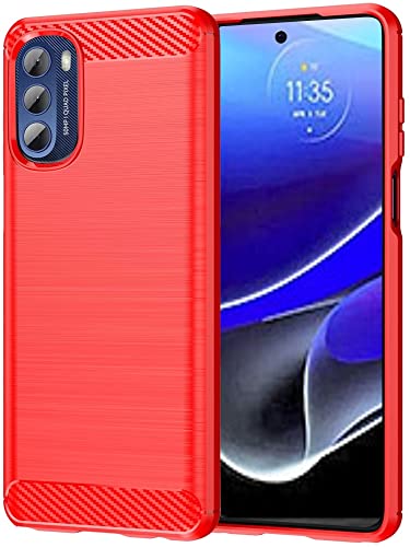 Funda para Moto G Stylus 5G 2022 de goma flexible TPU antichoque Motorola