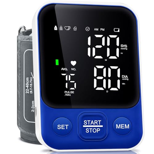 Blood Pressure Monitor Upper Arm Monitors for Home Use BP