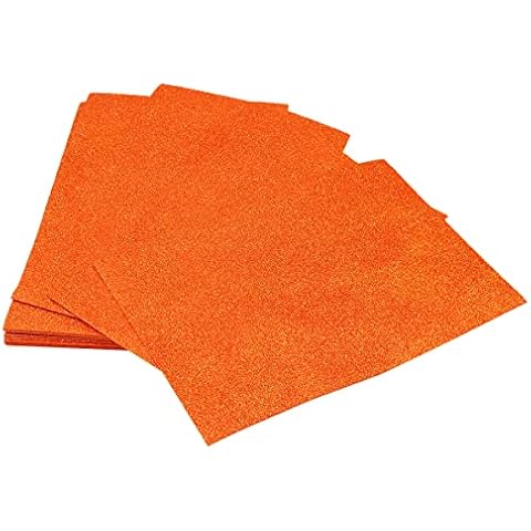 Namvo - 20 cartulinas de Papel con Purpurina A4 Cover