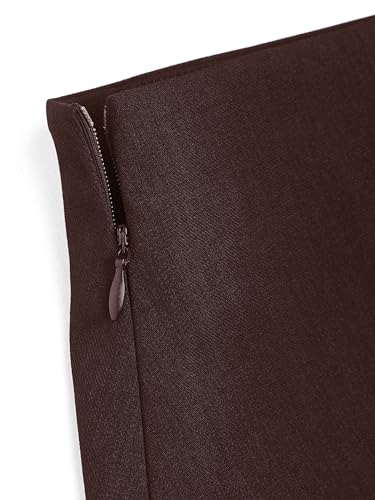 CIDER High Waist Solid Pleated Maxi Skirt2