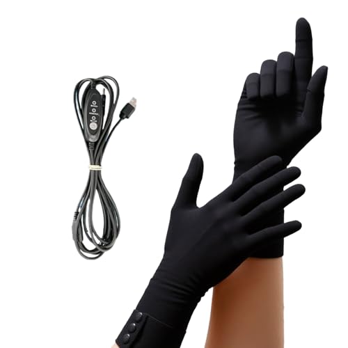 Gants chauffants moto anti-dérapants pour protéger vos mains du gel