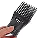 Kichvoe Hair Dryer Comb Attachment 5.1 Inch Universal Blow Dryer Nozzle for Concentrated Airflow Smooth Styling and Quick Drying Hair Care Accessory