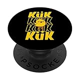 Kük Kük I Lustiges Küken Oster Ostereier Kinder Huhn Küken PopSockets mit austauschbarem PopGrip