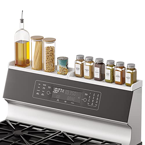 SpaceAid 30" Wide Kitchen Shelf Organizer for Stove,