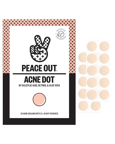 PEACE OUT Acne Healing Dots