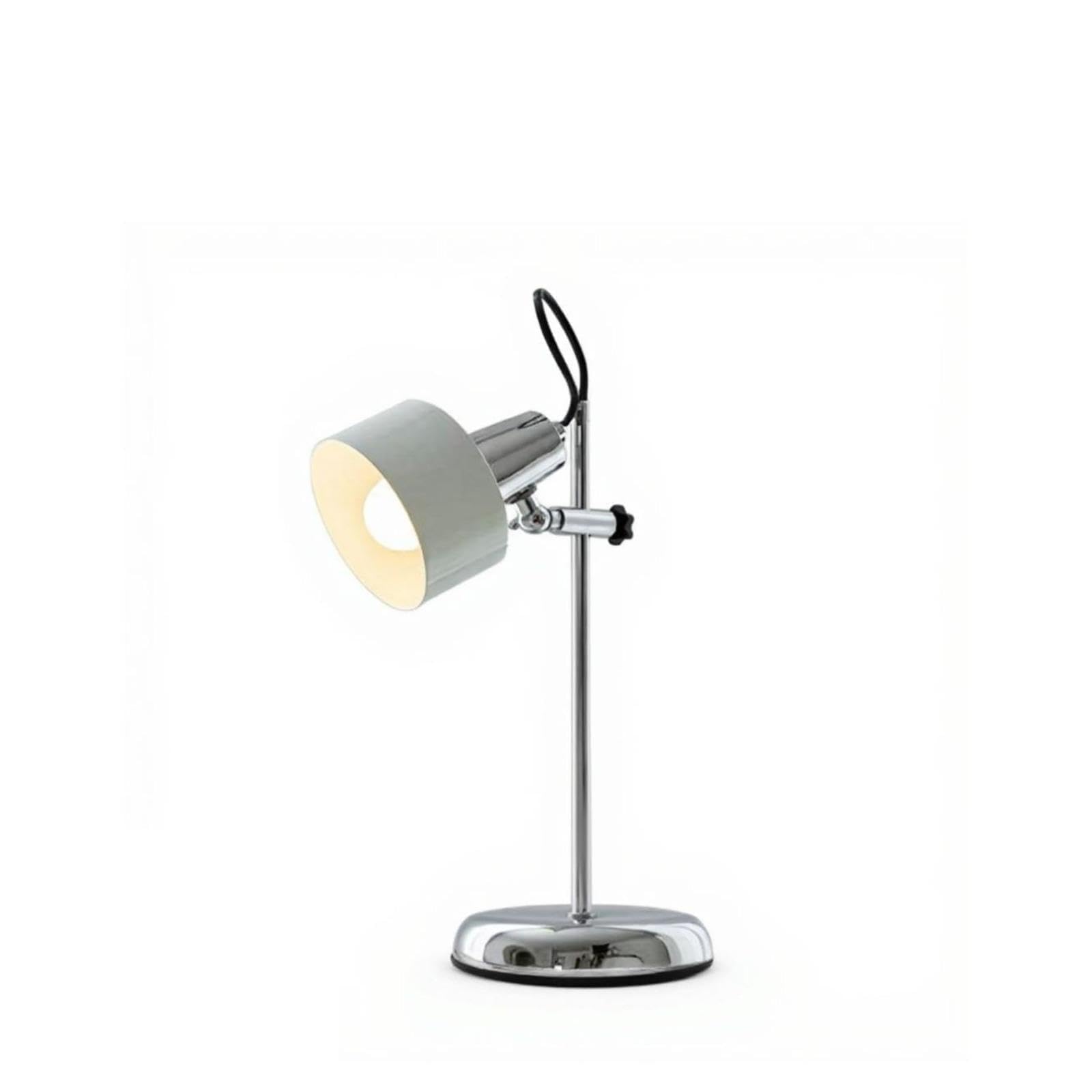 Vintage French Table Light Fixture, Modernist Designer, Adjustable Bedside perusing Light-Emitting diode Modern White-3 Color 13x32cm-image-46