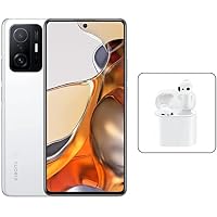 Xiaomi 11T Pro Dual Sim 256Gb, 8Gb Ram, 5G, Moonlight White : Buy