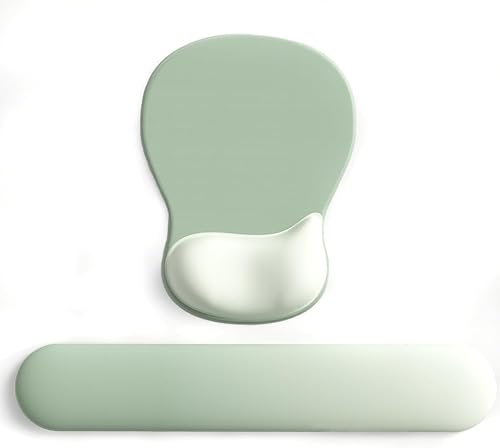 Miniatura 38 de DEMON CHEST ErgoComfort Gel Alfombrilla de Ratón con Reposamuñecas Ergonómica para Oficina - Alfombrilla de Ratón con Soporte para Muñecas - 02Pink