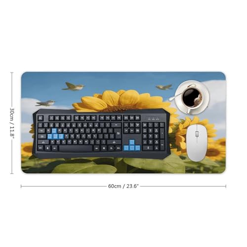 Blossoms in Spring Desk Pad impermeable 30x60 cm miniatura 2