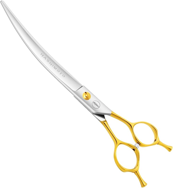 Tesoura Curva para Tosa de Cães Grandes HASHIMOTO H01C-8.0 20,32 cm