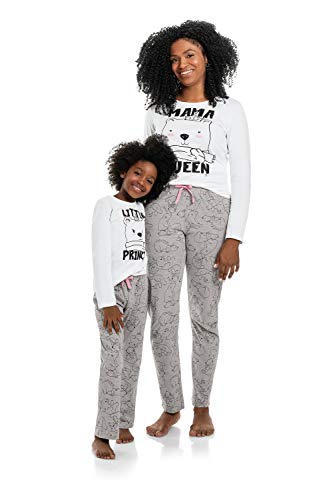 Conjunto Pijama Blusa e Calça, Quimby, Meninas, Branco, 06