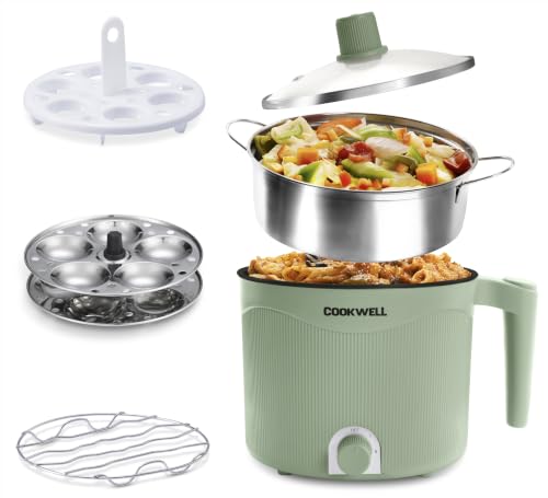 Image of Cookwell Multipurpose Cook Kettle With 1.5L Nonstick Inner Pot (600W)