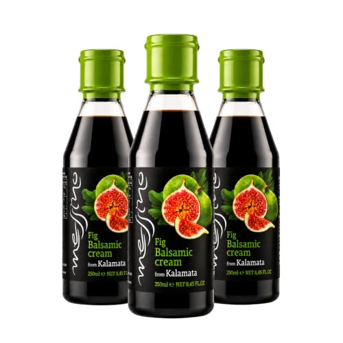 Messino Crema Balsámica de Higos 3x250ml (750ml) – Sin Azúcar
