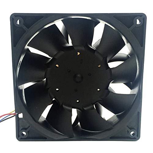 Ventilador TFC1212DE de 12cm con conector de 4 pines para chasis 3
