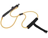 Golf Swing Stance HPLSZCN Golf Trainer – Golf Swing Fisico Training Rally Belt (giallo)