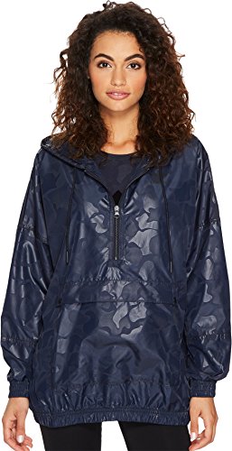 Image of adidas Originals Women's Originals Camo Windbreaker, Legend Ink, S