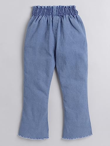 Image of DKGF Girls's Denim Palazzo