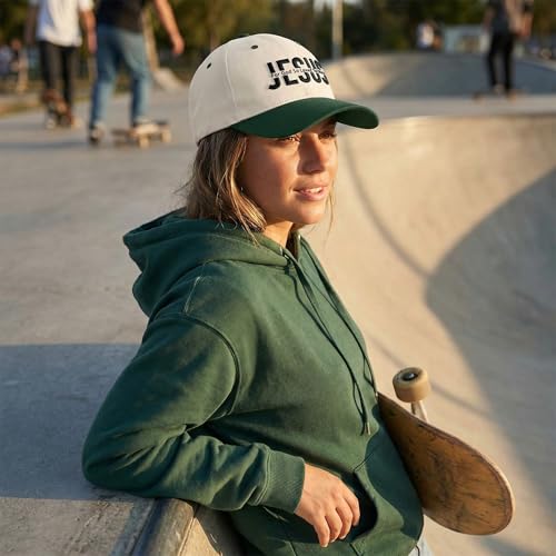 Gorra de béisbol con diseño Jesús, unisex miniatura 7