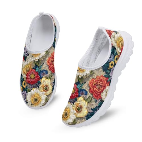 Image of Athletic Tennis Sneakers Road Road Running Shoes US 5.5-11.5 Slip On Shoes for Women