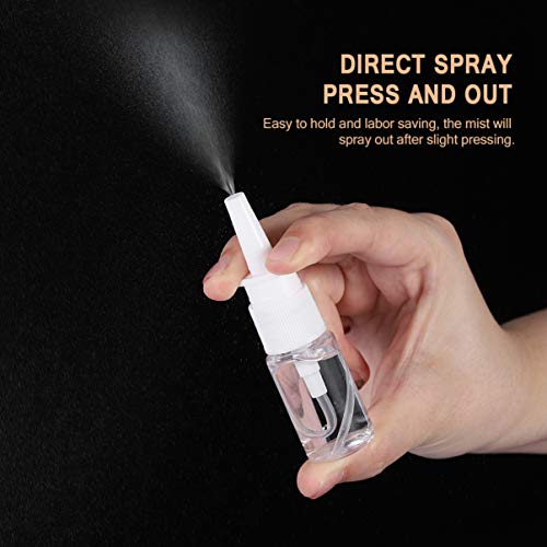 Beavorty 10 Pezzi Flacone Spray Sinusale Piccoli