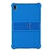 Produktbild Weiche stoßfeste Silikonhülle, kompatibel mit TCL 10 Tab Max 4G 10,36 Zoll WiFi Tablet PC mit hinterem Ständer (Color : Dark Blue, Size : TCL 10 TABMAX)