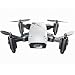 Produktbild MMLC S9 Altitude Hold 0.3MP HD Camera 6-Axis Foldable WiFi RC Quadcopter Pocket Drone (White)