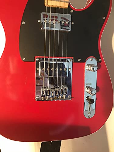 Kaish Tele Bridge Tele Humbucker Guitar Bridge For Telecaster/Tele Guitar Chrome #TOP4