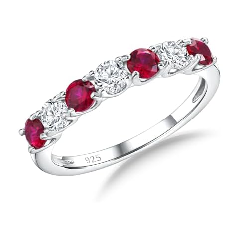 RANDES Ruby 7 Stone Ring Cover