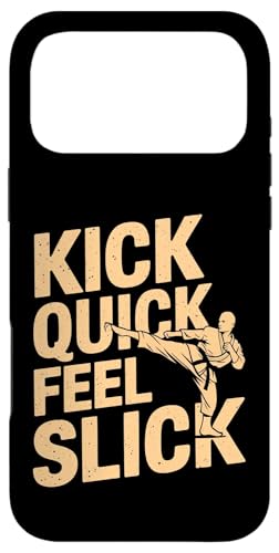 Kick Quick Feel Slick - ���퓬�@ �i���Z�g���[�j���O �X�}�z�P�[�X iPhone 17 Pro Max �p