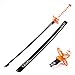 LixLan Demon Slayer Cosplay Prop, COS Bambou épée de samouraï en Bois Kamado Prop Arme modèle Halloween Carnaval fête Jeu de rôle Katana Mascarade Jouet (Color : Kochou Shinobu B, Size : 75cm)