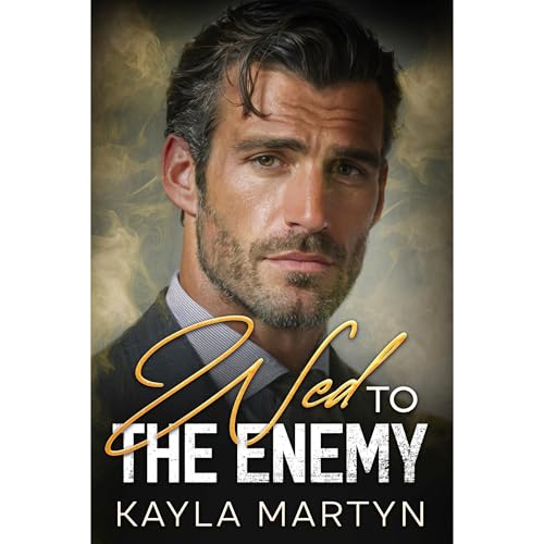 Wed to the Enemy Audiolibro Por Kayla Martyn arte de portada