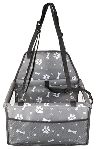 Panier de voiture pour chien Jerry avec fixation robuste