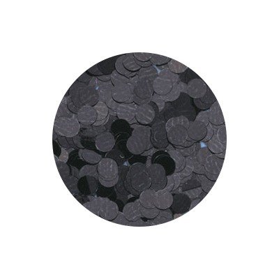 ピカエース ネイル用パウダー 丸カラー 1mm #402 ブラック 0.5g