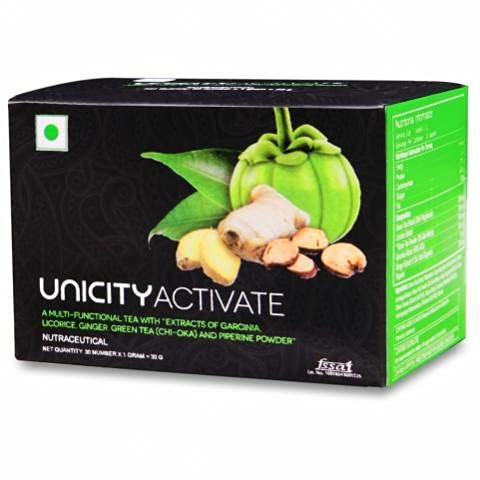 Unicity Activate - Multifunctional Green Tea â 30 Sachets x 4 packets (120 sachets)