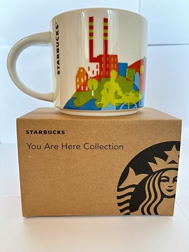 Taza Starbucks Dublin You Are Here City Collection miniatura 2