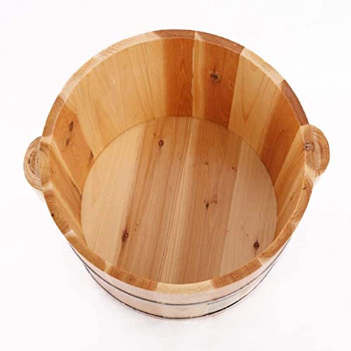 Barril de Madera para Baño de Pies Spa miniatura 2