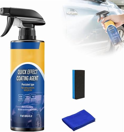 Agente de Recubrimiento Rápido para Auto en Spray miniatura 1